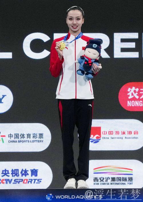 花样游泳世界杯 徐汇妍单日斩获三金