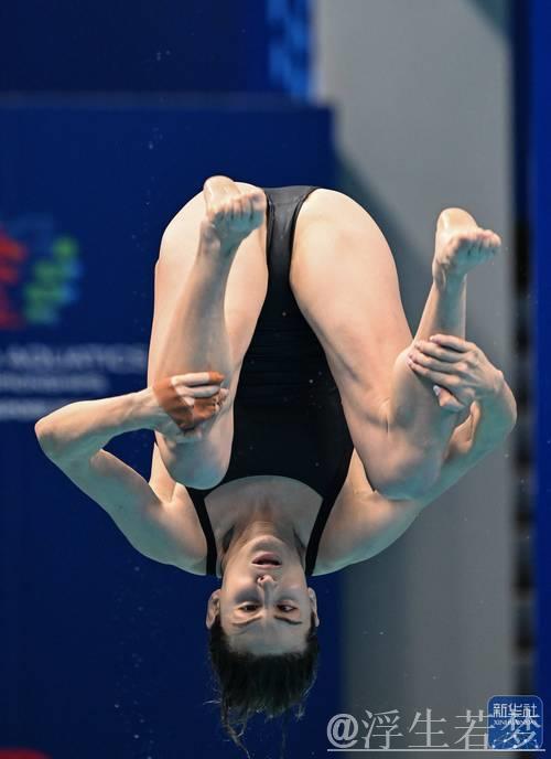 李亚杰勇夺世锦赛跳水女子1米板银牌