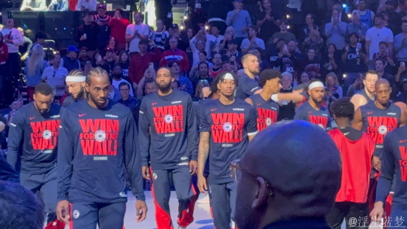 5月4日季后赛：快船对阵掘金比赛集锦