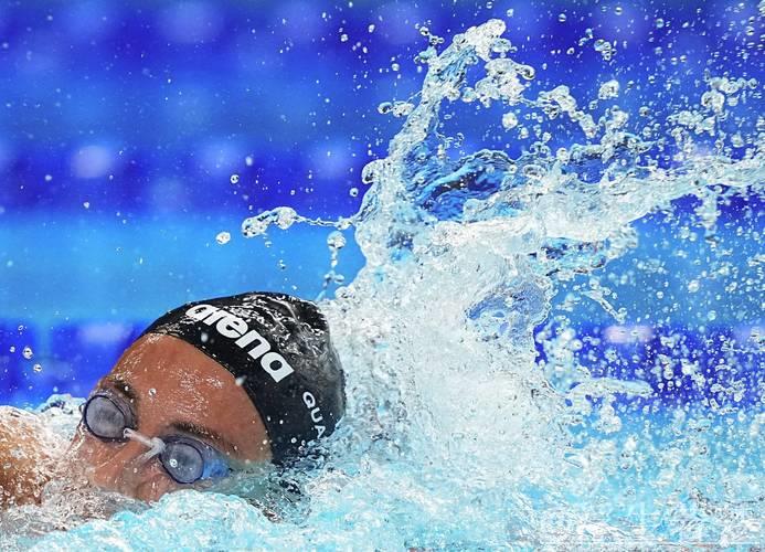 世界泳联世锦赛游泳首日赛况摘要