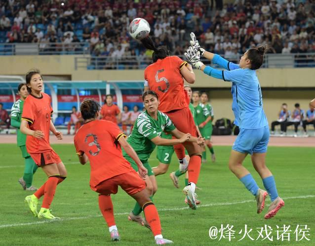 U20女足亚洲杯预赛:中国队首场6-0大胜叙利亚 U20女足亚洲杯预赛:中国队首场6-0大胜叙利亚