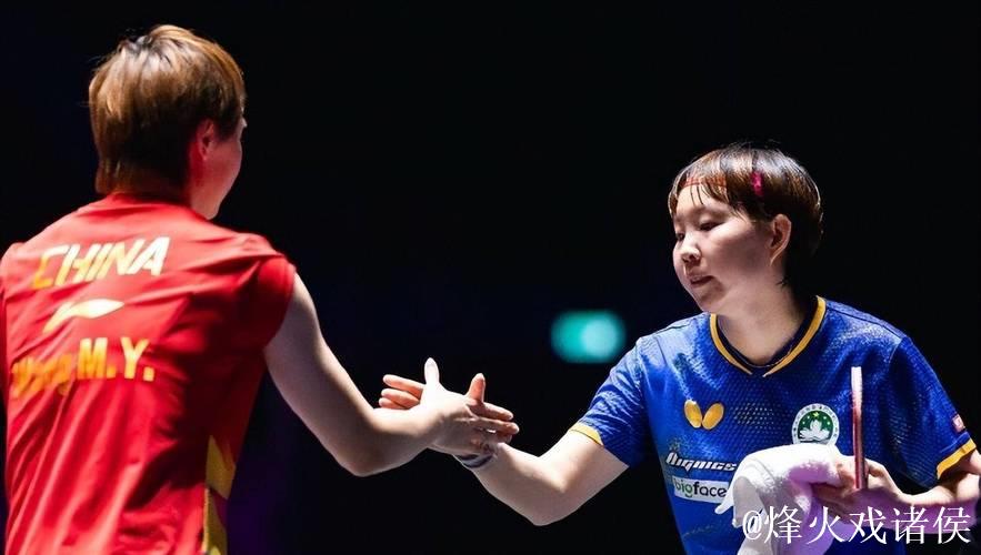 朱雨玲以4-2击败陈幸同 挺进十五运会女单半决赛 朱雨玲以4-2击败陈幸同 挺进十五运会女单半决赛