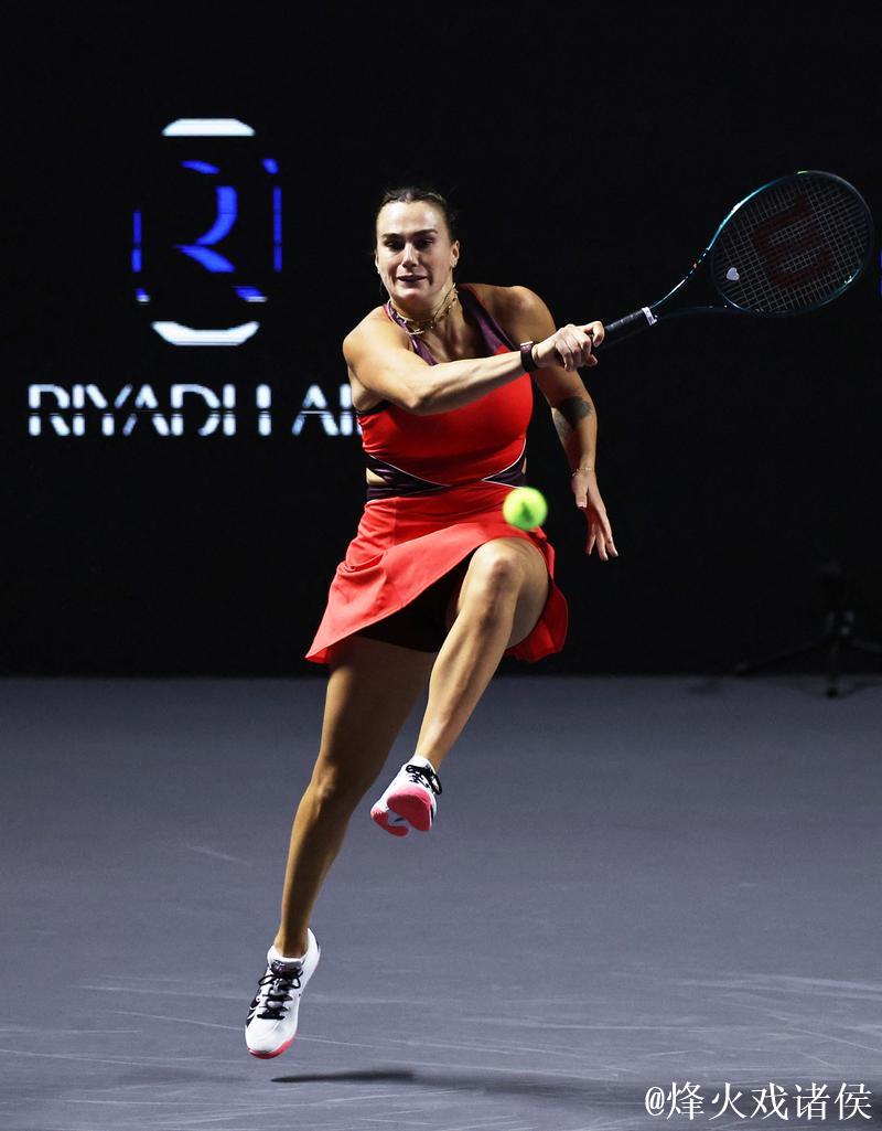 萨巴伦卡直落两盘击败高芙 WTA总决赛半决赛对阵揭晓